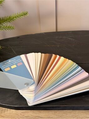 Benjamin Moore Affinity Colours Fan Deck - Multi Color Collection Fan Deck